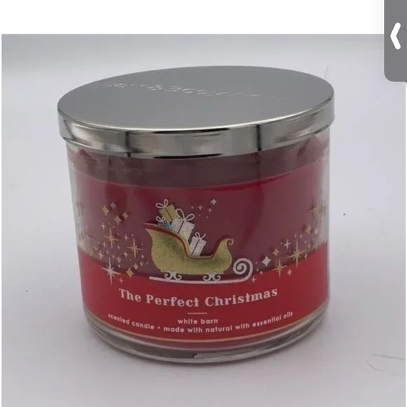 Bath & Body Works The a perfect Christmas Holiday Large 3 wick candle NEW - Picture 1 of 1